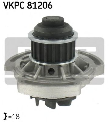 Waterpomp VKPC 81206