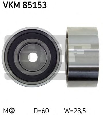 Deflection/Guide Pulley, timing belt VKM 85153