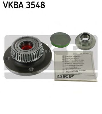 Комплект подшипника ступицы колеса VKBA 3548