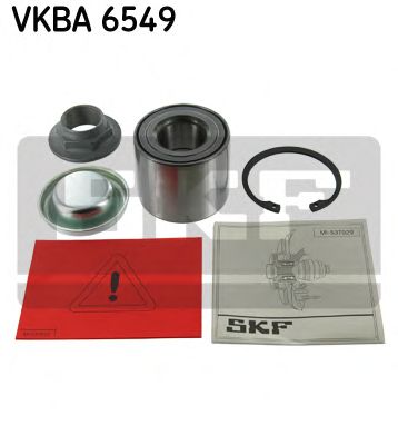 Комплект подшипника ступицы колеса VKBA 6549