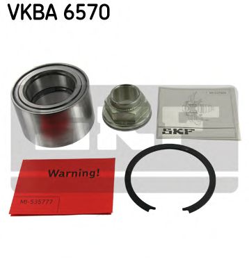 Комплект подшипника ступицы колеса VKBA 6570