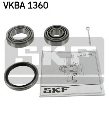 Wheel Bearing Kit VKBA 1360