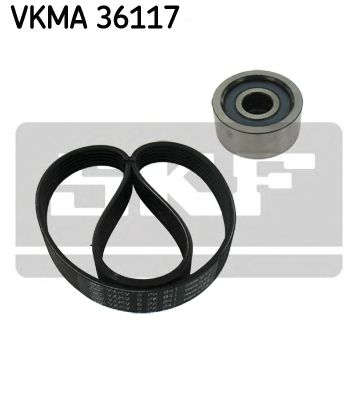 Поликлиновой ременный комплект VKMA 36117