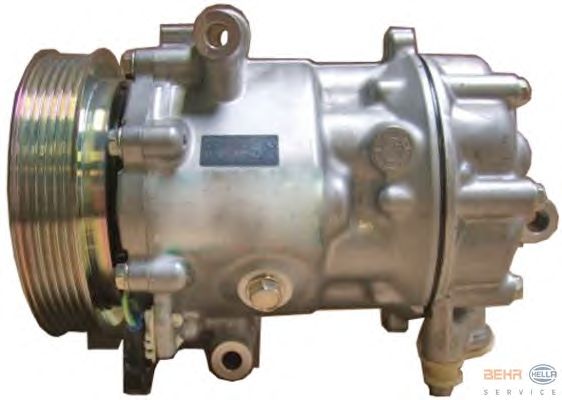 Compressor, airconditioning 8FK 351 334-281