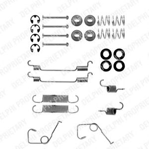 Accessory Kit, brake shoes LY1130
