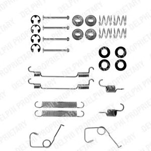 Accessory Kit, brake shoes LY1131