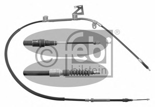 Cable, parking brake 32463