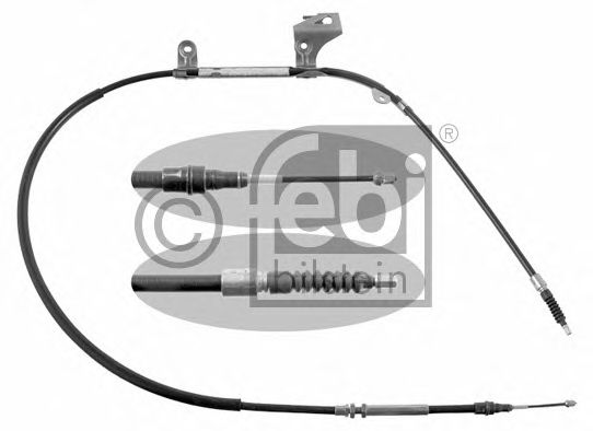 Cable, parking brake 32464