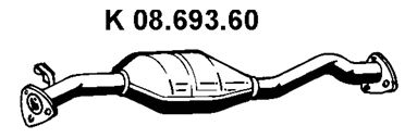 Katalizatör 08.693.60