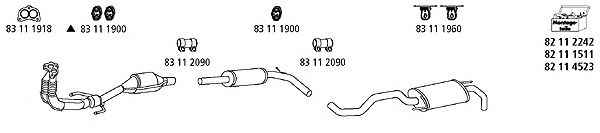 Exhaust System VW_168