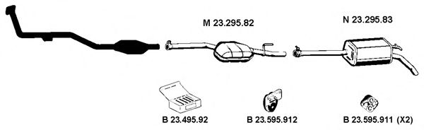 Exhaust System 232172