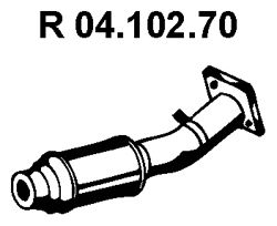 Exhaust Pipe 04.102.70