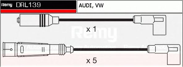 Ignition Cable Kit DRL139