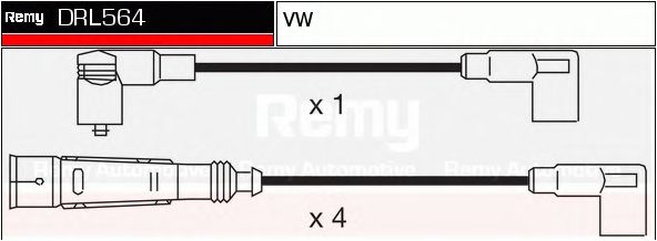 Ignition Cable Kit DRL564