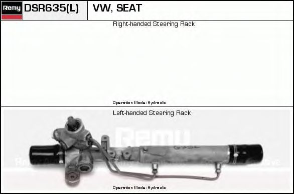 Steering Gear DSR635