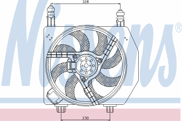 Ventilador, refrigeração do motor 85172