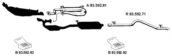 Exhaust System 232218
