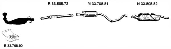 Exhaust System 332002