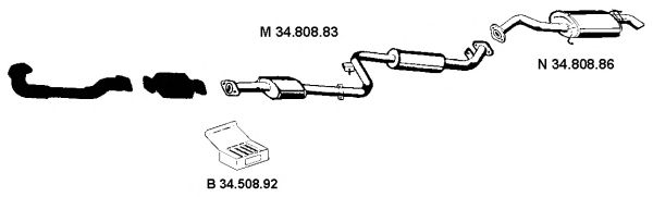 Exhaust System 342002