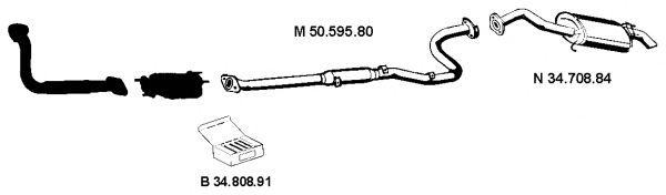 Exhaust System 342005