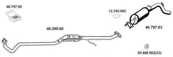 Exhaust System 462020