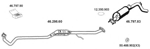 Exhaust System 462021