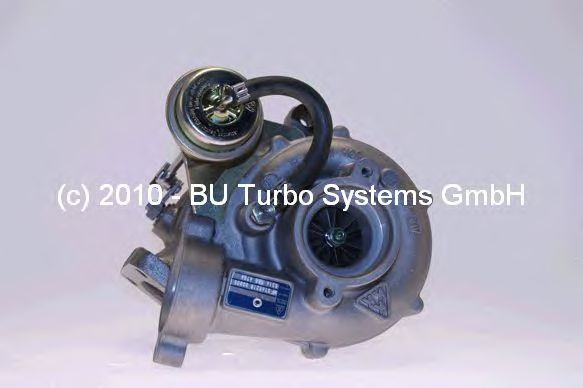 Turbocompresor, sobrealimentación 124152