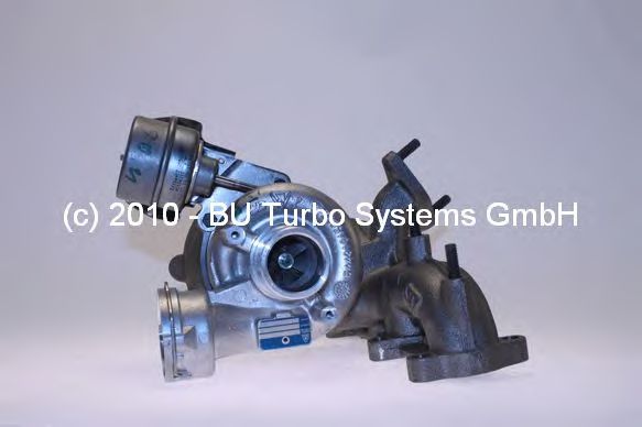 Turbocharger 125334