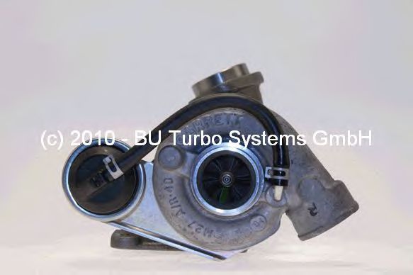Turbocompressor, sobrealimentação 124061