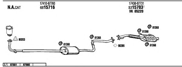 Exhaust System DH30426