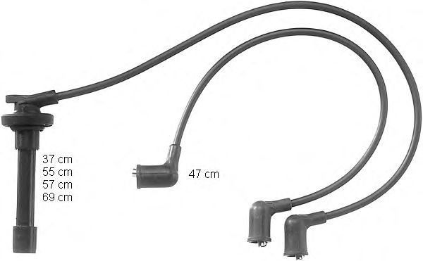 Ignition Cable Kit 0300890846