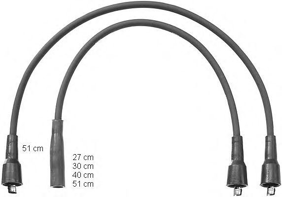 Ignition Cable Kit 0300891048