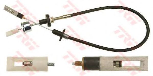 Kabel, clutchbetjening GCC1598