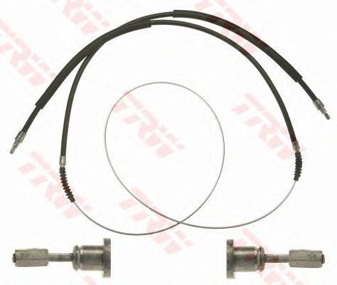Cable, parking brake GCH105