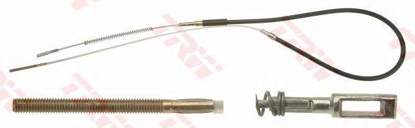 Cable, parking brake GCH1787