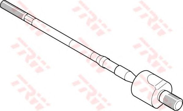 Articulação axial, barra de acoplamento JAR562