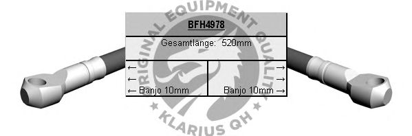 Тормозной шланг BFH4978
