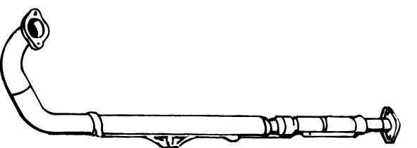 Exhaust Pipe 16390