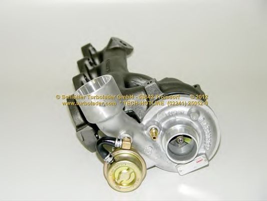 Turbocompresor, sobrealimentación 172-00330