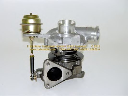 Turbocompresor, sobrealimentación 172-00710