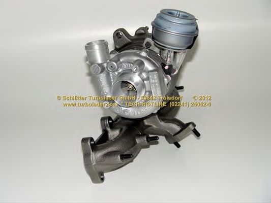 Turbocompressor, sobrealimentação 172-01035