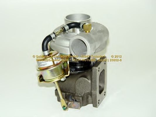Turbocompressor, sobrealimentação 172-01660
