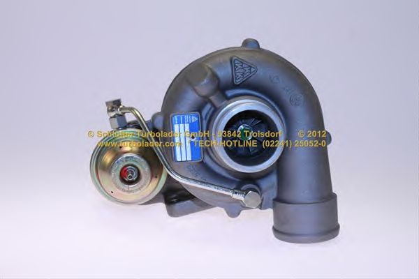 Turbocompressor, sobrealimentação 172-03040
