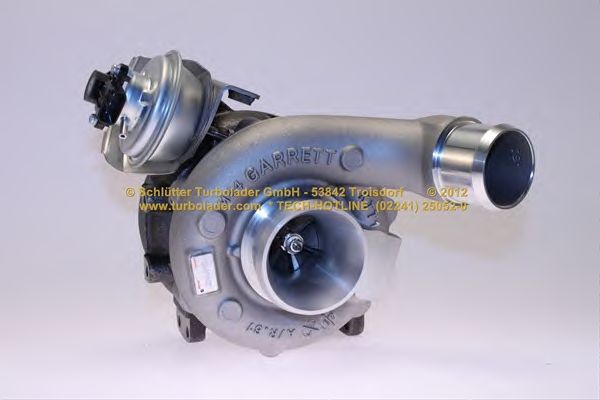 Turbocompressor, sobrealimentação 172-06647