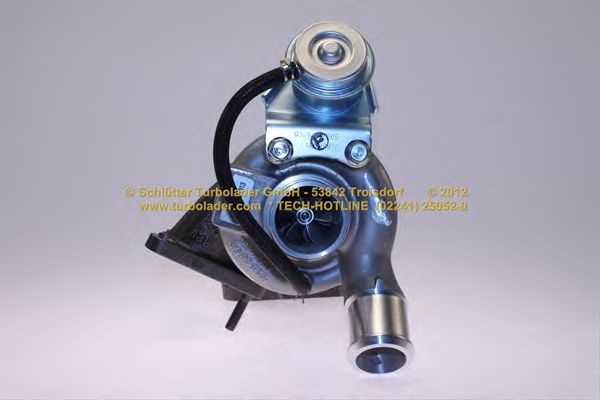 Turbocompressor, sobrealimentação 172-09420