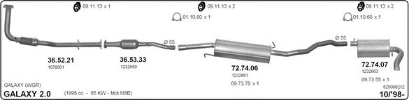 Exhaust System 525000212