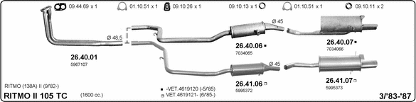 Exhaust System 524000239