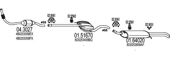 Exhaust System C020251000622