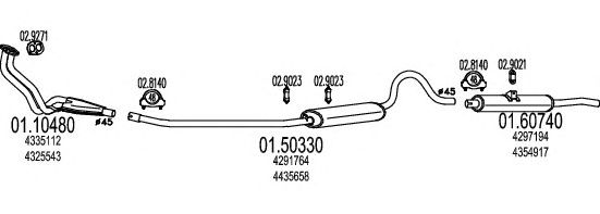 Exhaust System C100324007864