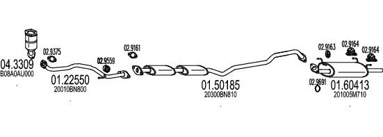 Exhaust System C240265010486